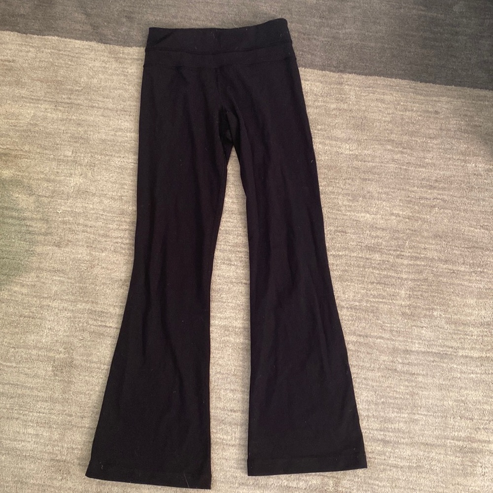 Lululemon Black Yoga Pants